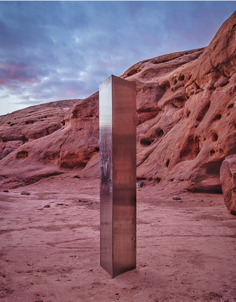 Mysterious Monolith in Utah